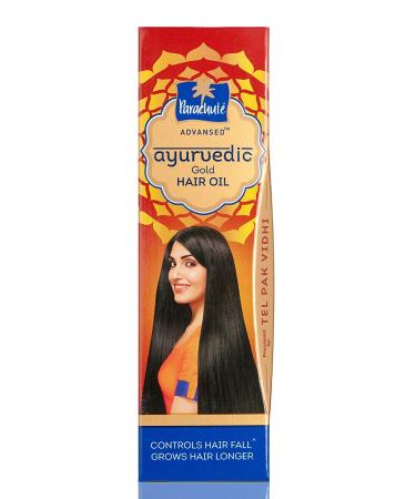 Buy Parachute Advansed Ayurvedic Gold Hair Oil 200 ml (6.76 fl oz) - Best International Shipping from India - Buy Online on GoSupps.com