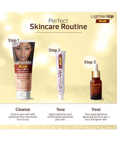 LightenUp Dark Spot Remover Face Wash - 4 fl oz / 118 ml for Uneven Skin Tone & Hyperpigmentation - Buy Online on GoSupps.com