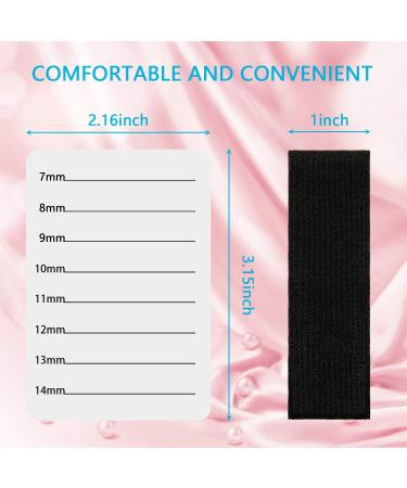Patelai 4-Piece Eyelash Extension Holder Kit - Adjustable Lash Tray with Wrist Strap for 7-14 mm Extensions - Buy Online on GoSupps.com