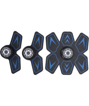 QiaNgshuAikj AFS-508E Smart Voice Broadcasting Abdominal Patch - Compact & User-Friendly Home Fitness Equipment for Effective Training - Buy Online on GoSupps.com