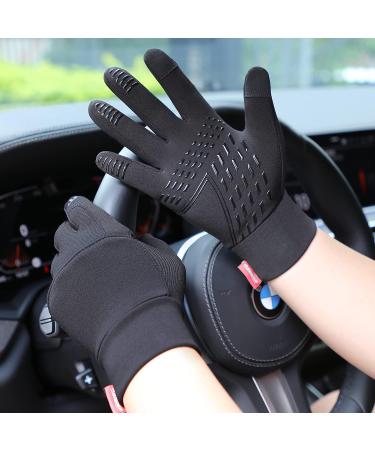 Lapulas Windproof Touchscreen Bicycle Gloves for Men & Women - Warm Slipproof Running & Jogging Sports Gloves - Buy Online on GoSupps.com