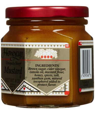 Honeycup Mustard - 8 Ounces (Pack of 1) - Buy Online on GoSupps.com