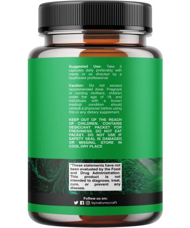 Natures Craft Advanced TUDCA Bile Salt Supplement - 30 Capsules - Buy Online on GoSupps.com