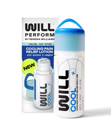 Menthol & Camphor Cooling Pain Relief for Muscle Recovery I Stop Pain Fast with ICY Relief for Joint & Muscle Therapy I Ice Bath On-The-Go 3oz| HSA FSA Eligible