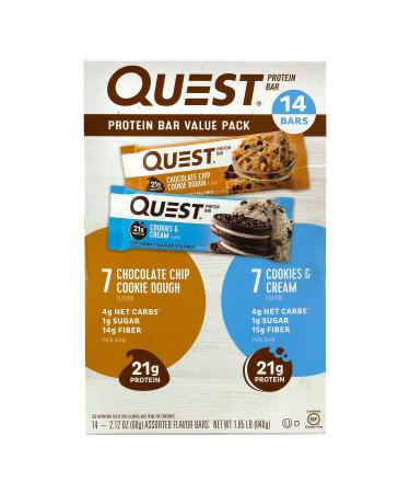 Quest Protein Bar Variety Pack 14 ct.