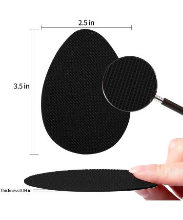Non Slip Shoe Pads for Women - Heel & Forefoot Inserts, 4 Pairs Beige - Buy Online on GoSupps.com