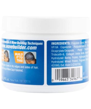 WAVEBUILDER Edgetastic 5.7 OZ - Premium Hair Styling Product for Frizz Control & Smooth Edges | Shop Internationally - Buy Online on GoSupps.com