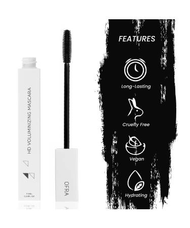 OFRA HD Volumizing Mascara in Navy - 0.3 oz | Long-Lasting Mascara for Women - Buy Online on GoSupps.com