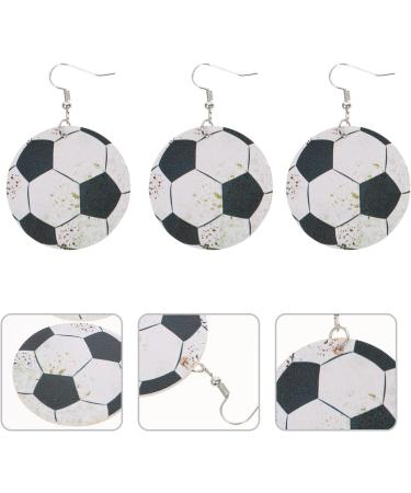 9 Pairs football earrings teen girls gifts basketball gift couples gift Leather Sports Earrings womens earrings fashion jewelry for women fashion earrings for women ear jewelries - Buy Online on GoSupps.com