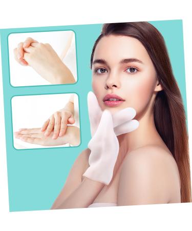 FOMIYES 2 Pairs Moisturizing Gloves Sleeping Dry Hands Gloves - Waterproof Glove Hands Peeling Mask Psoriasis Gloves Lotion Moisturizing Mittens Care Women's White Sebs - Buy Online on GoSupps.com