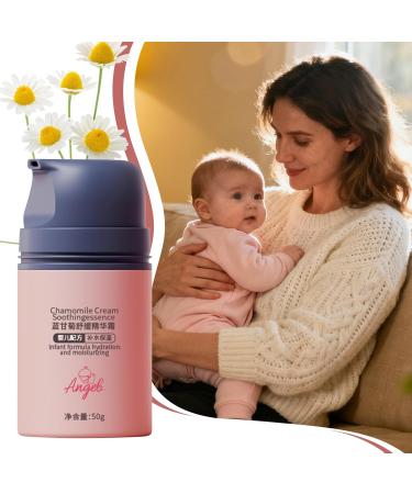  G n rique Baby Face Cream | 50g Natural Facial Moisturizing Cream - Moisturizing Care for - For Sensitive Facial Skin 0-6 Months Baby Boys Girls Body Care and - Buy Online on GoSupps.com