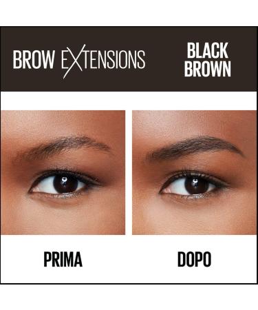 Maybelline New York Brow Extensions Stick 07 Black Brown - Enhance Your Brows | International Shipping Available - Buy Online on GoSupps.com