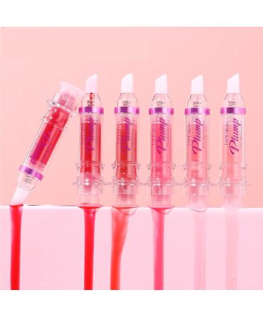 Plumping Lip Oil With Chili Extract - Fuller Lips Instantly! Ultra-Hydrating & Nourishing Glossy Finish Lip Glow Oil Lip Plumping Booster Plump Smooth and Define Your Lips Naturally (01 Pink) - Buy Online on GoSupps.com