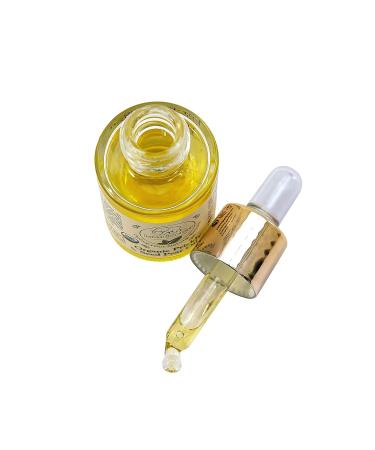 Natural Elephant USDA Certified Organic Prickly Pear Seed Oil Cold-Pressed 0.5 fl oz (15g) - Rich in Antioxidants & Essential Fatty Acids - Buy Online on GoSupps.com