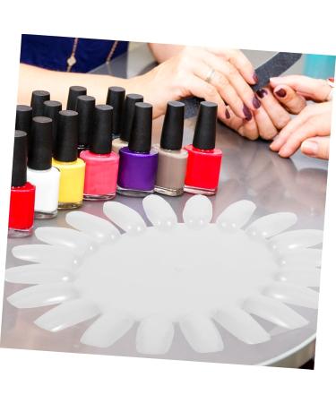 minkissy 2 Sets Nail Art Display Wheel Nail Wheel Nail Display Wheel Nail Polish Color Card Nail Gel Color Card Nail Polish Display Wheel Nail Gel Polish Nail Polish Rack Manicure - Buy Online on GoSupps.com