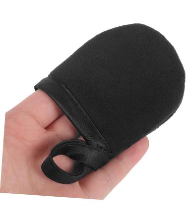 FOMIYES 5 Sets Tanning Gloves Self Tanner Mitt Face Mitt for Tanning Lotion Self Tan Face Applicator Back Lotion Mittens Face Tan Mitt Self Tanning Tools Flocking Manicure Black Tool - Buy Online on GoSupps.com