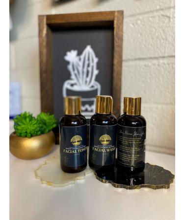 Witch Hazel & Rose Oil Facial Toner - Alcohol-Free Deep Hydration & Soothing for All Skin Types - 4 Oz - Buy Online on GoSupps.com