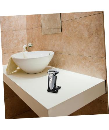 Minkissy Razor Stand - Universal Shaving Organizer Base for Men & Hairdressers | Durable ABS Razor Resthesia Holder - Buy Online on GoSupps.com