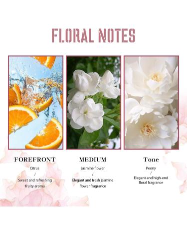 Women's Spray Perfume Classic Luxury Elegant Fresh Long-lasting Eau de Toilette Spray Perfume Glamour Bloom 50mL 1.69 Fl Oz (Pack of 1) Pink - Buy Online on GoSupps.com