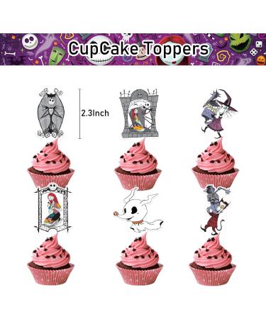 heegungs Christmas Eve Fright theme Birthday party decoration banner Cake topper and Cupcake Toppers Birthday party balloon decoration Christmas birthday party supplies - Buy Online on GoSupps.com