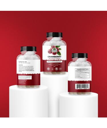 Amazing Botanicals Cranberry 10X Extract Tablets 2 000 mg 30ct - UTI Support Supplements for Women & Men - Highly Extract Formula with Vitamin C Vitamin E & Powerful Antioxidant for Immune Support - Buy Online on GoSupps.com