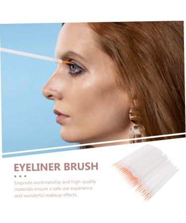 Beavorty 200 Pcs Disposable Eyeliner Brush Facial Tool Detail Beauty Tools Girl Smudge Brush Eyes Nylon White 8.5x0.3cmx2pcs Whitex2pcs - Buy Online on GoSupps.com