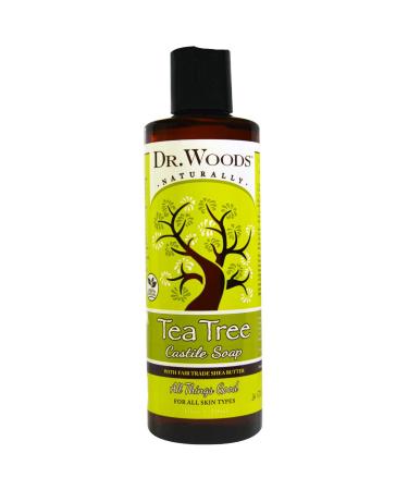 Tea Tree Soap W/Shea Butter