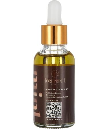 Tori Prince Beauty Rose Gold All-Natural Yoni Oil - 100% Organic Feminine Essential Oil for Odor Control, PH Balance, Menstrual Pain Relief, and Moisturization - Mint Scented - Buy Online on GoSupps.com