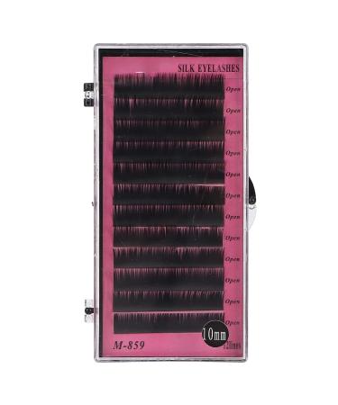 0.1mm C Curl Grafting Extension False Eyelashes - Matte Color 12 Rows Thickened Lengthened | Shop Internationally - Buy Online on GoSupps.com