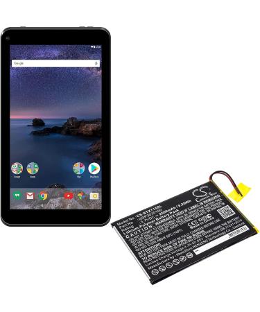 Tingen 2500mAh Battery Replacement for SmarTab ST7150 GSP3070100 (3.7V) International Shipping Available - Buy Online on GoSupps.com