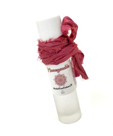 Honeysuckle Grade A Perfume Oil Alcohol Free 10ml 1/3 oz. Bottle (10 ML Rollon)
