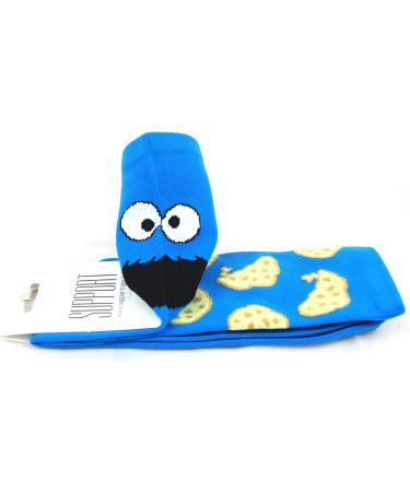 Buy Unisex Men's Bike Socks - Breathable Non-Slip Funny Pattern for Cycling Hiking & Climbing | Sizes 42-44 - International Shipping - Buy Online on GoSupps.com