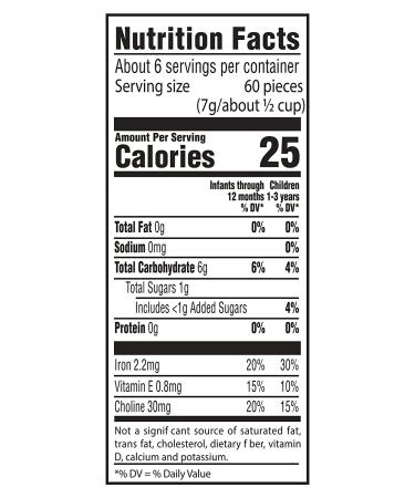 Gerber Organic Apple Puffs for 8+ Months â€“ 1.48 oz (42 g) | Healthy Snack for Babies - Buy Online on GoSupps.com