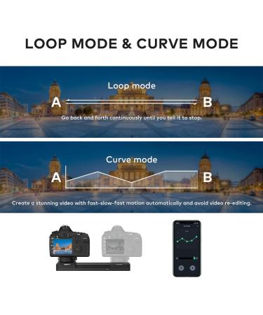 Smartta SliderMini 2: Motorized Camera Slider - Ultra Smooth & Portable - App or Manual Control - 20cm Travel Length - 33LB Capacity - Buy Online on GoSupps.com