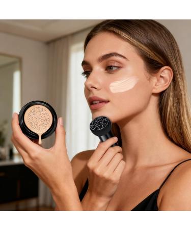  JINGLING JINGLING CC - Cream Foundation - Long-lasting Moisturizer - Skin Corrector - For mature dry oily and sensitive skin for everyday wear travel weddings parties birthdays and more. - Buy Online on GoSupps.com