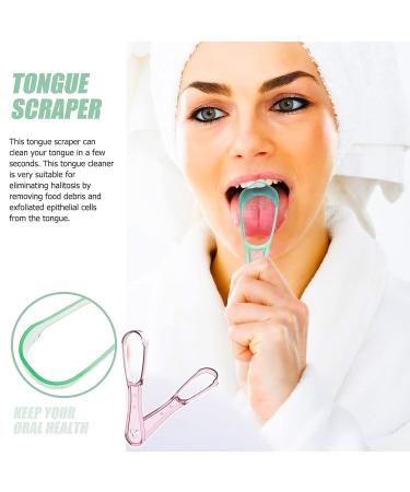 Stainless Steel Tongue Scraper - Eowpppue 20-Pack | Fresh Breath Hygiene Care for Adults & Kids - Available in 5 Colors - Buy Online on GoSupps.com