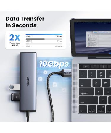 UGREEN USB to Ethernet Adapter - Space Grey - Buy Online on GoSupps.com