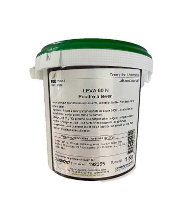 France culinaire Baking powder/baking powder - jar 1 kg