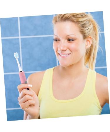 Mobestech Electric Kids Toothbrush - Soft Bristle Cleaning Brush Set for Kids | Rechargeable Pink Toothbrush for Personal Care - Buy Online on GoSupps.com