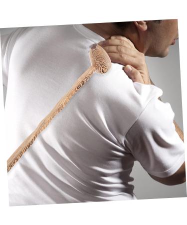 Gleavi 5-Stroke Wooden Massage Hammer Back Massage Device for Trigger Point Therapy 5-Piece Wenge Wood Set 43x8cm - Buy Online on GoSupps.com