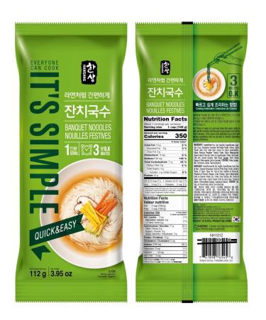 JANCHI GUKSU (BANQUET) NOODLE WITH SAUCE 112G