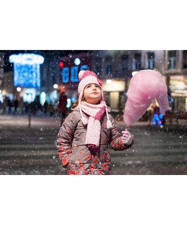 Hopser Food Fun Sucre color pour barbe papa Colorful | Strawberry Cherry Cola Vanilla Blue Cotton Candy (Cola)1 KG - Buy Online on GoSupps.com