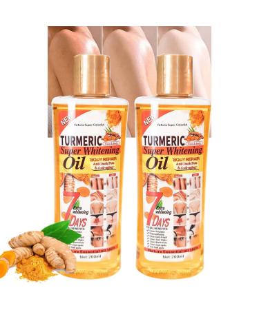Soft 7 Turmeric Oil Super Whitening Oil Veetgold Body Oils Turmeric Oil Super Whitening Oil 7 Days Turmeric Oil For Lightening Dark Skin Turmeric oil Super Whitening Oil Body Repair (2)