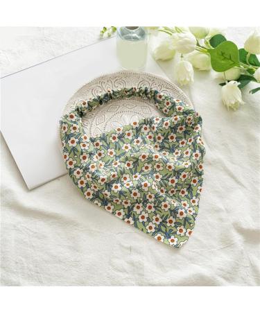 JSGHGDF Bandanas Headband Head Kerchief Hair Scarf Headwrap Elastic Bands Floral Hair Bandanas Headscarf for Women Girls - Buy Online on GoSupps.com