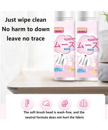 Down Jacket Cleaner - Multipurpose Household Cleaning Agent | Cloth Stain Remover for Down Jacket Down Wear Cloth Polished Fabrics and Sofa Kumprohu Regular Version - Buy Online on GoSupps.com