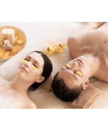 24k Gold Under Eye Masks For Dark Circles 15 Pairs Collagen Under Eye Patches Anti-Aging Hyaluronic Acid For Moisturizing & Reducing Dark Circles Eye Pads For Puffy Eyes Gel Patches Kincare - Buy Online on GoSupps.com