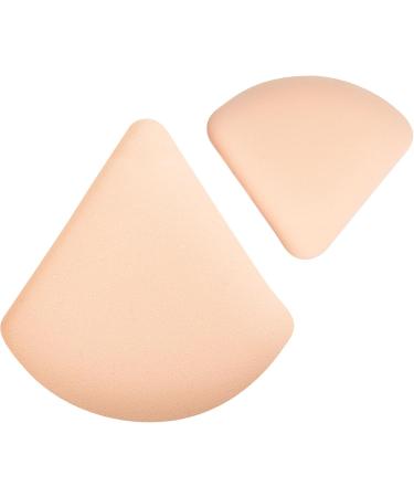 Brushworks Triangular Pillow Puff Duo - Buy Online on GoSupps.com