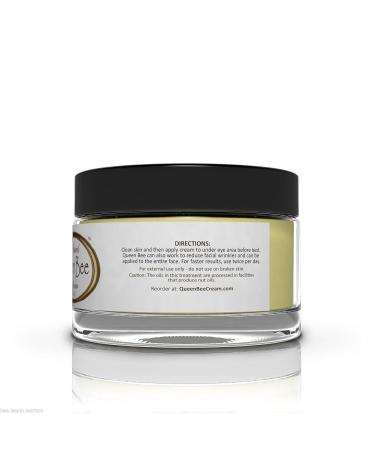 Queen Bee Organic Under Eye Cream - Dark Circle & Wrinkle Remover - Buy Online on GoSupps.com