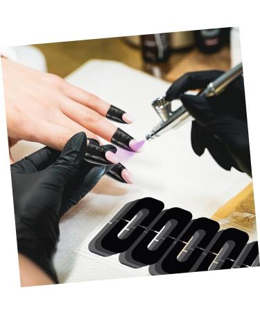 FRCOLOR 500 Sheets Nail Art Anti-Spill Stickers Nail Tape Nail Protector Stickers Nail Protectors Nail Care Tools Nail Protector for Gel Polish Nail Polish Silica Gel Edge Sticker 3.00X2.50X0.10CMx5pcs As Shownx5pcs - Buy Online on GoSupps.com