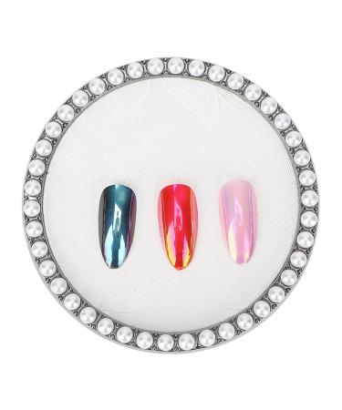 Premium Nail Art Palette - Gel Color Scanning Panel with Art Pearls | Exquisite Nail Holder & Display Tool for Manicure - Buy Online on GoSupps.com